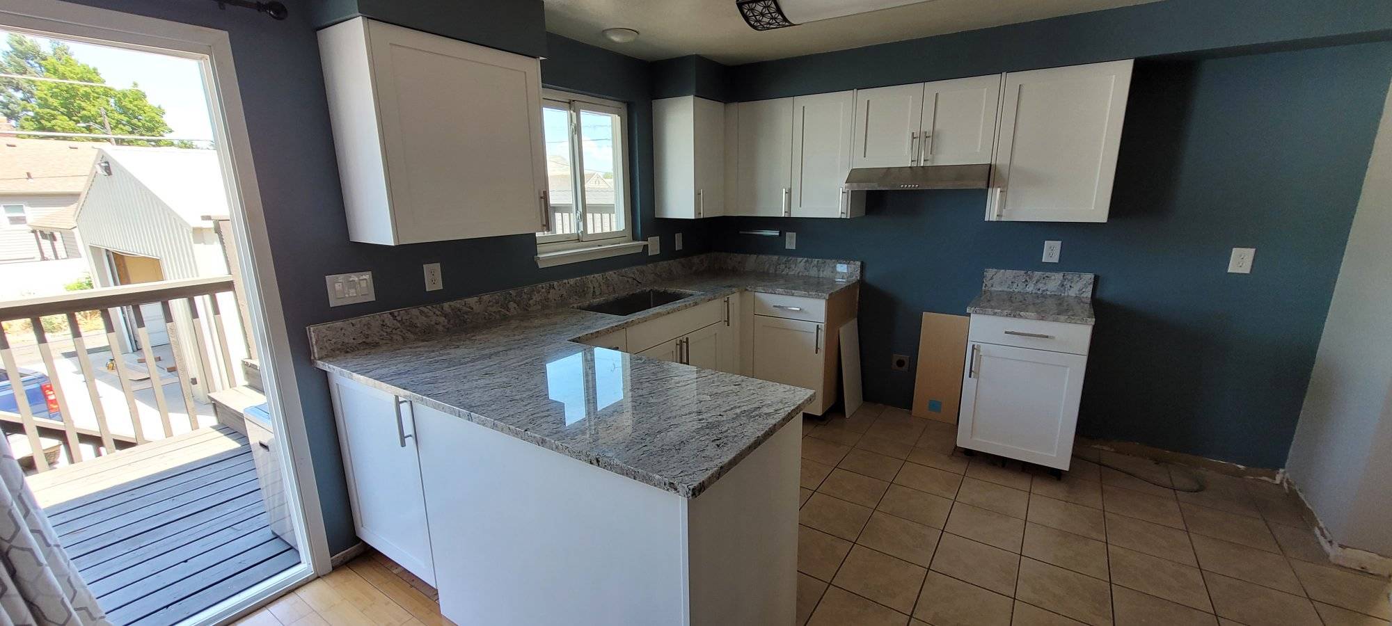 July 14th Small Granite Kitchen 02