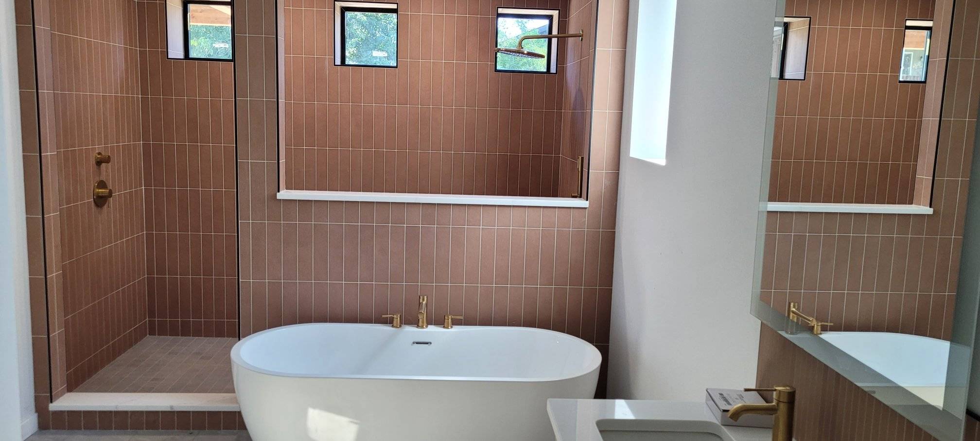 July 26th Bathroom Install