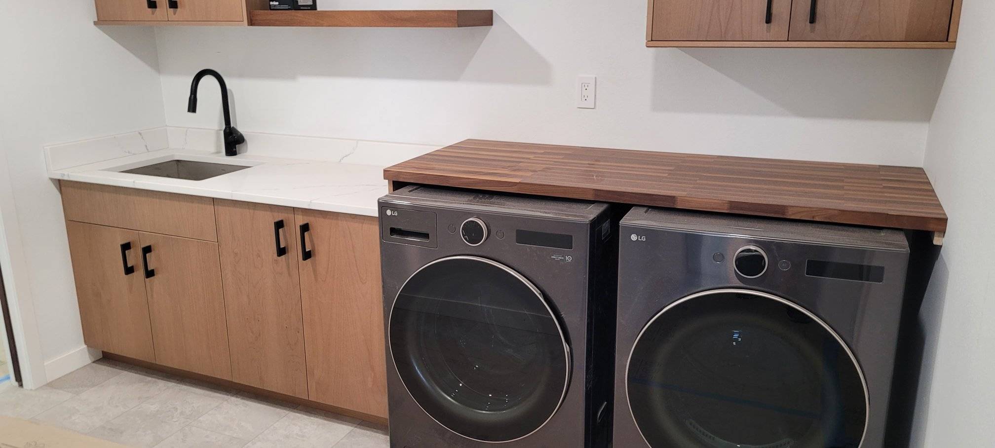 July 26th Laundry Room