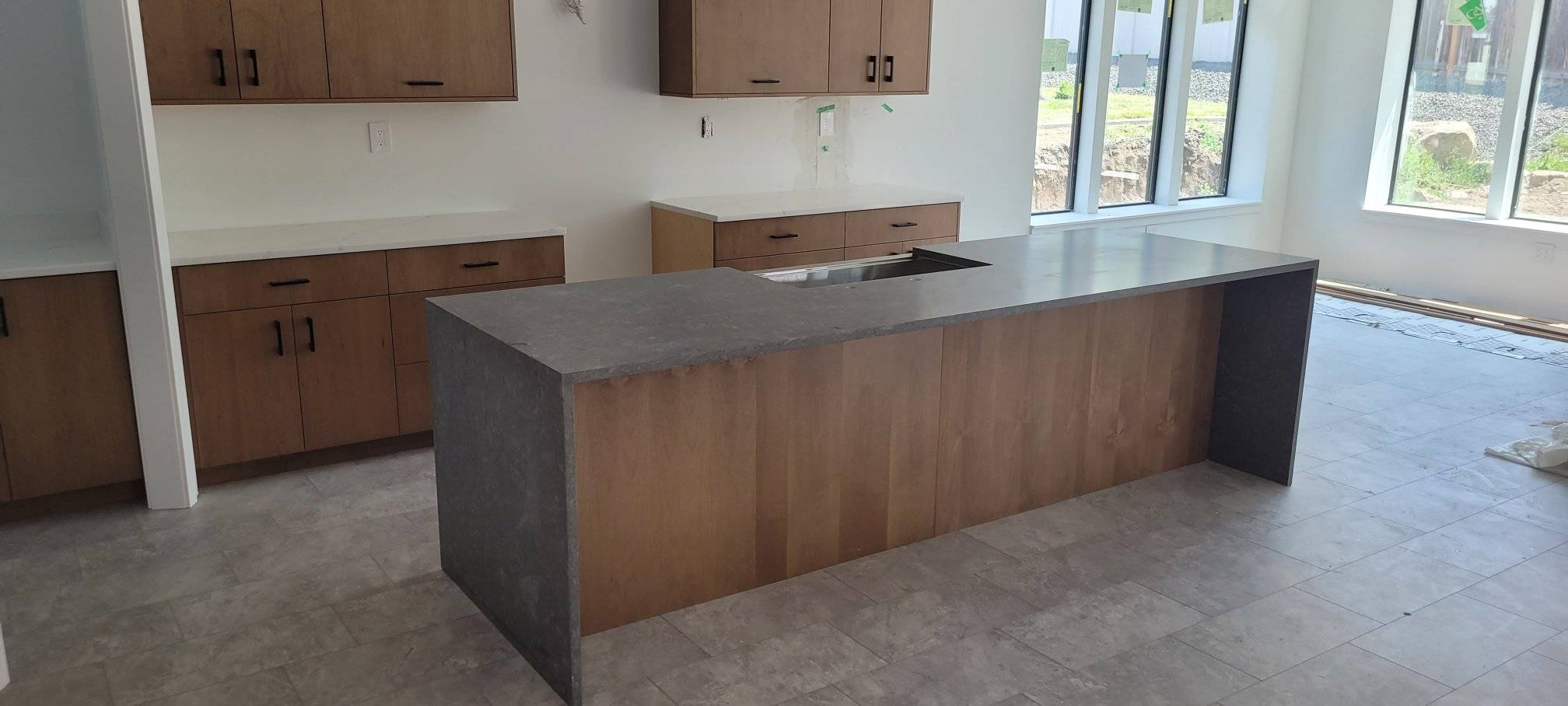 July 6th Double Waterfall Countertop 03