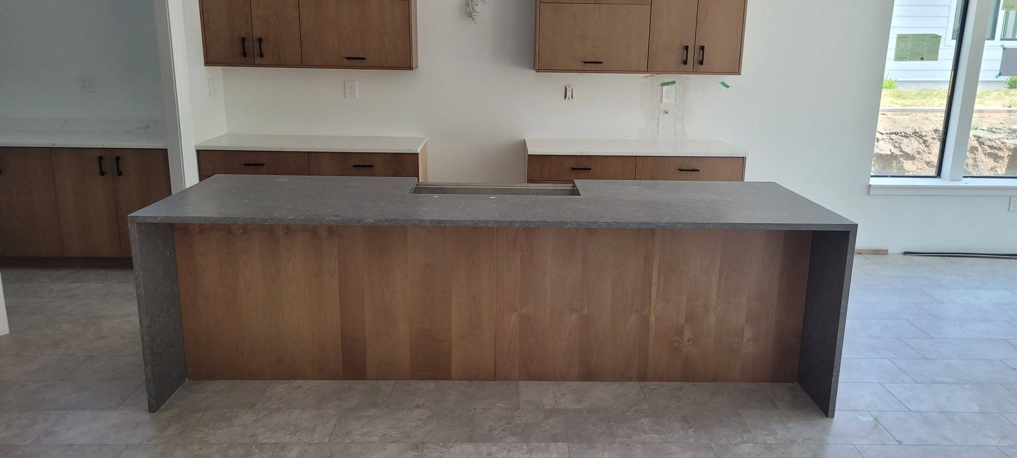 July 6th Double Waterfall Countertop 04