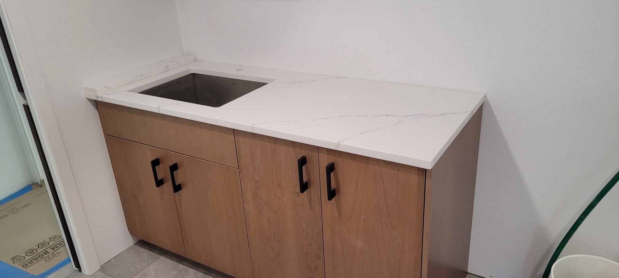 July 6th Double Waterfall Countertop 08