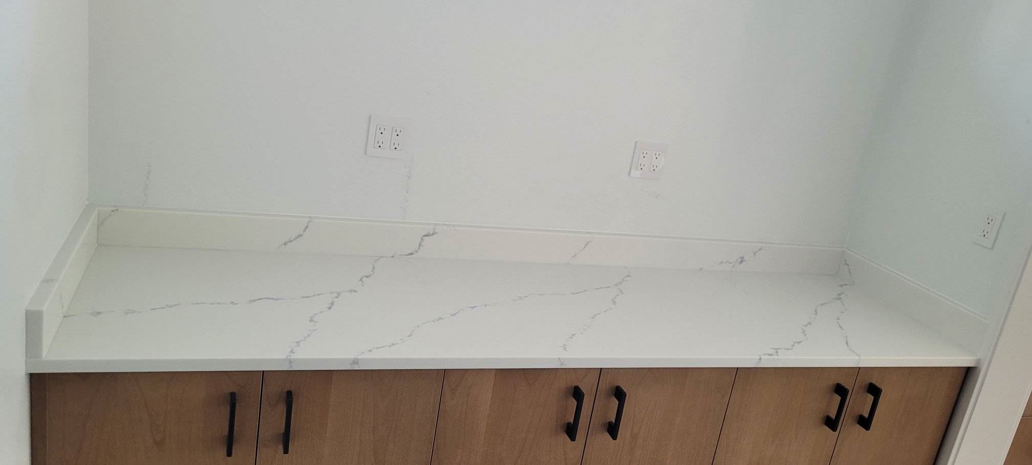 July 6th Double Waterfall Countertop 11