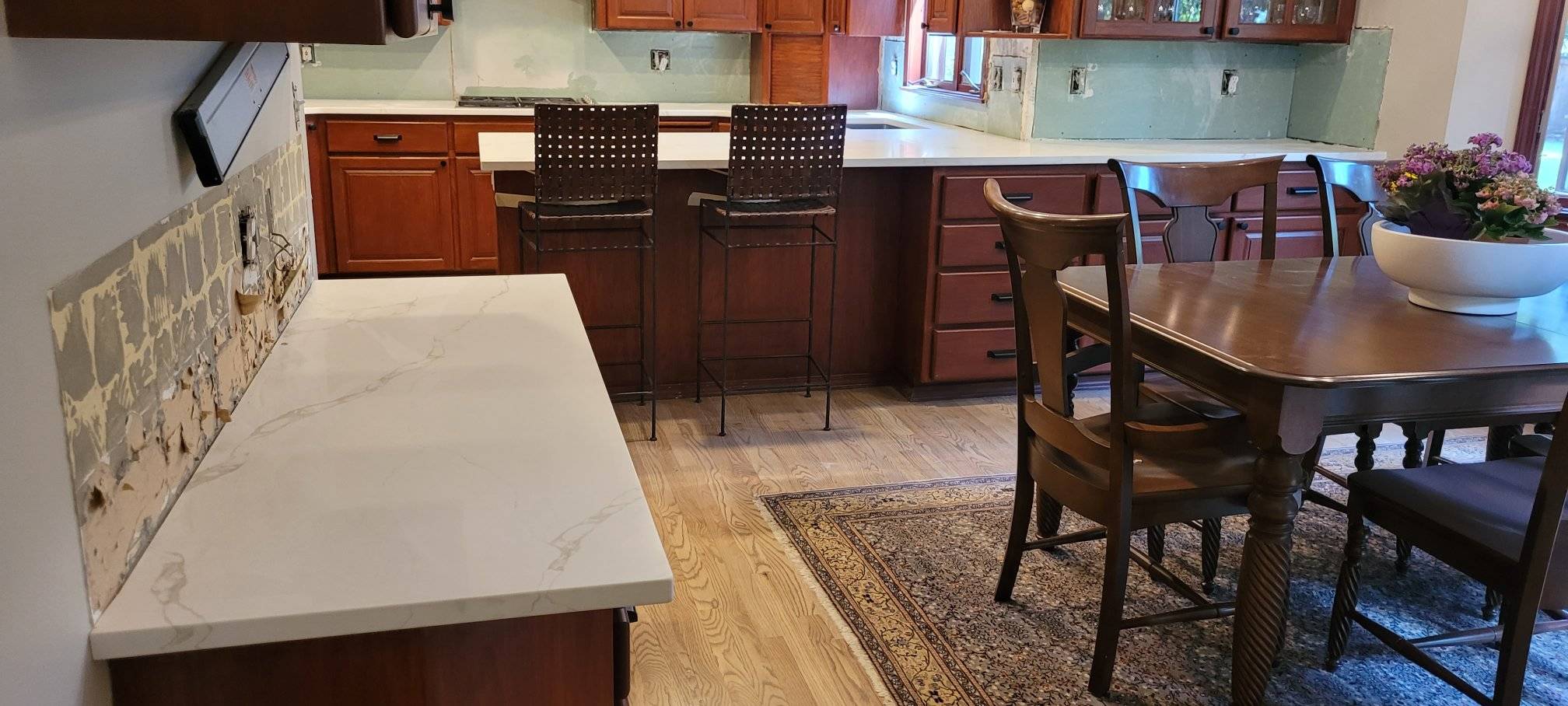 June 30th Full Height Backsplash and Countertops 04