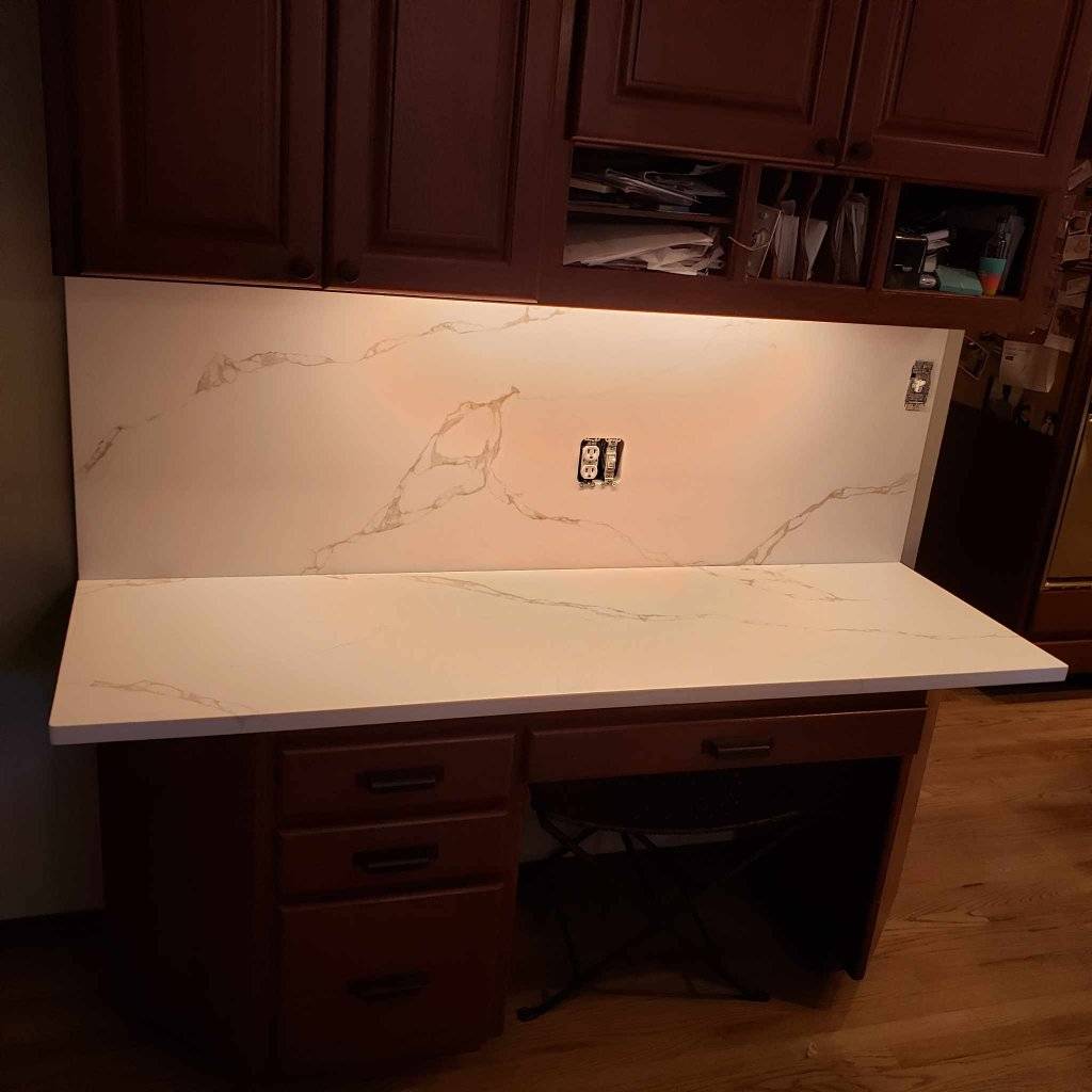 June 30th Full Height Backsplash and Countertops 06