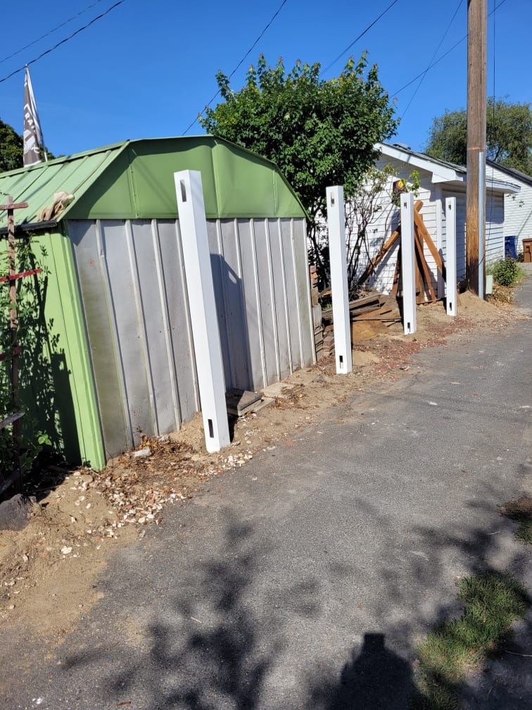 Oct 4th Vinyl Fence 06