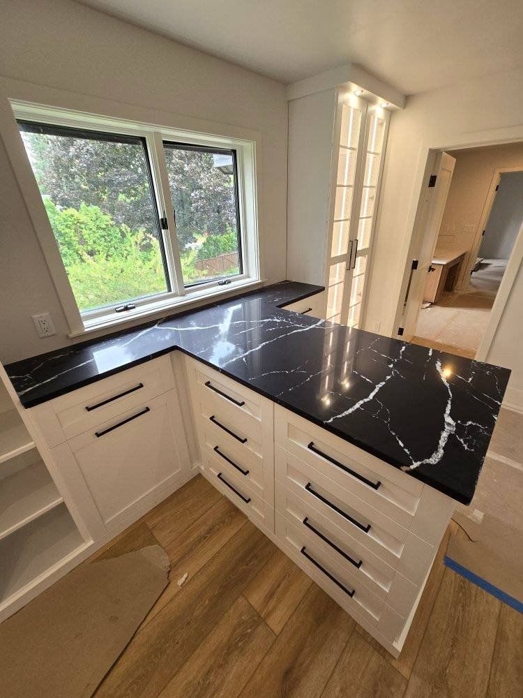 Spokane kitchen countertop installation 5