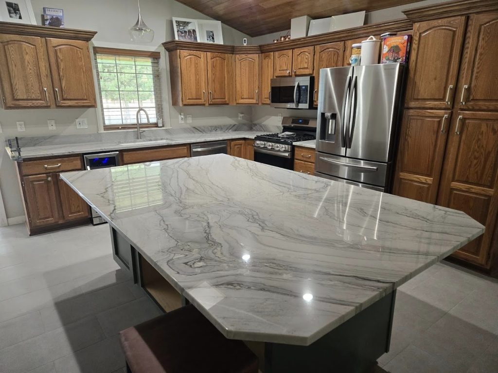 Spokane kitchen countertop installation 6