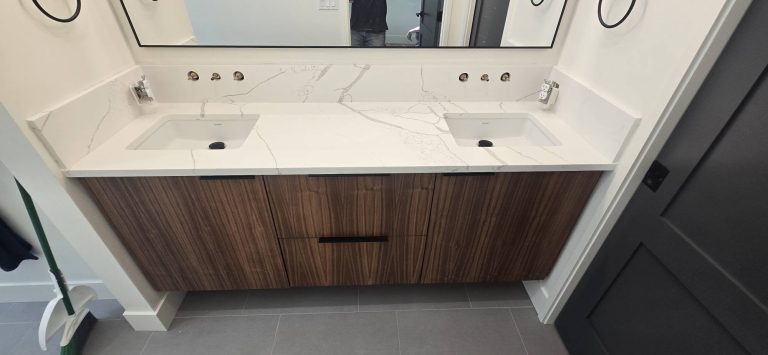 bathroom countertop remodel