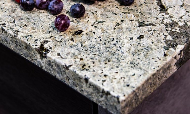 granite countertop edges
